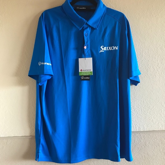 srixon golf shirts